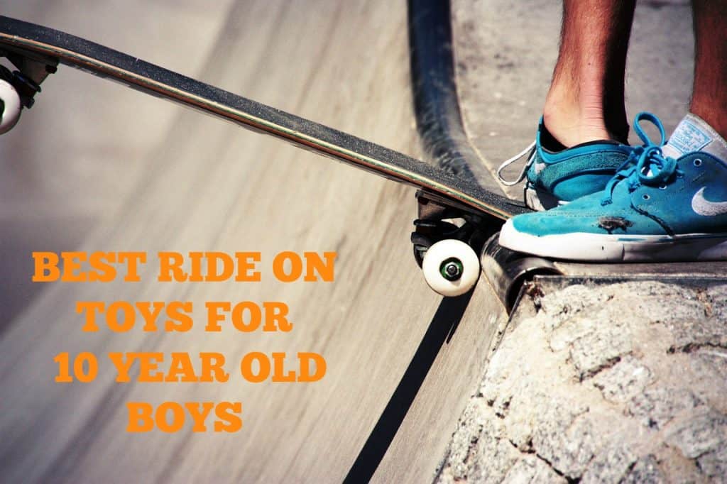 best ride on toys for 6 year old boy