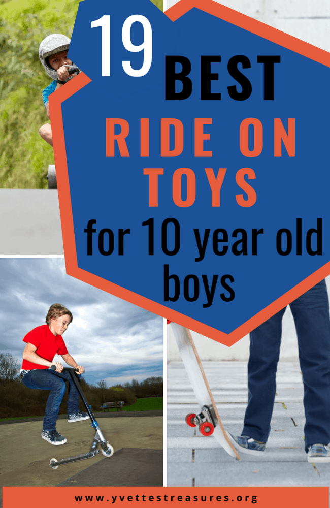 ride on toys for 8 year old boy