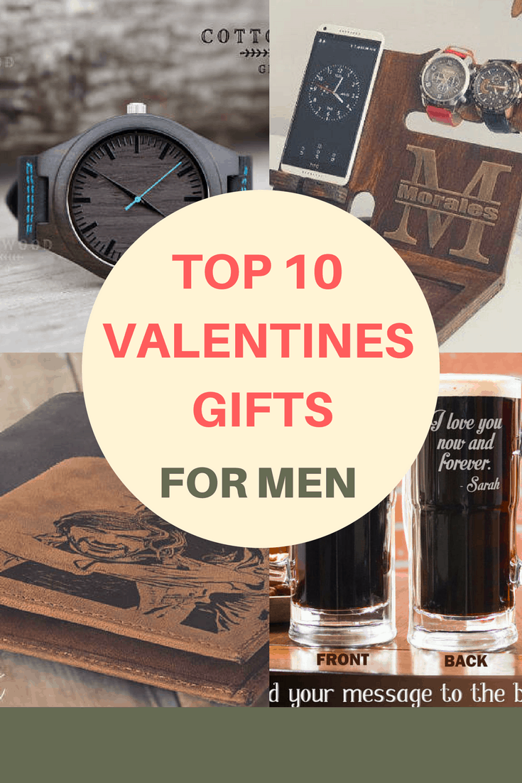 Top 10 Valentine Gifts For Men Gifts They Will Admire - Best Online ...