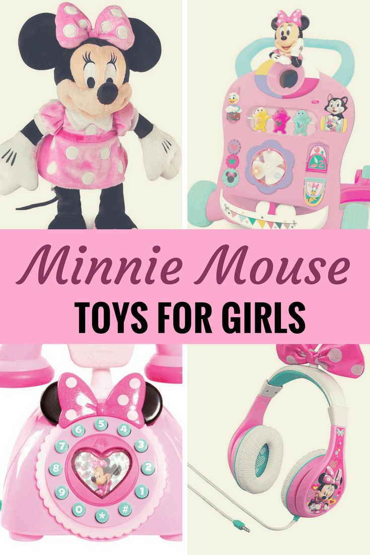 Minnie Mouse toys girls 2 year olds