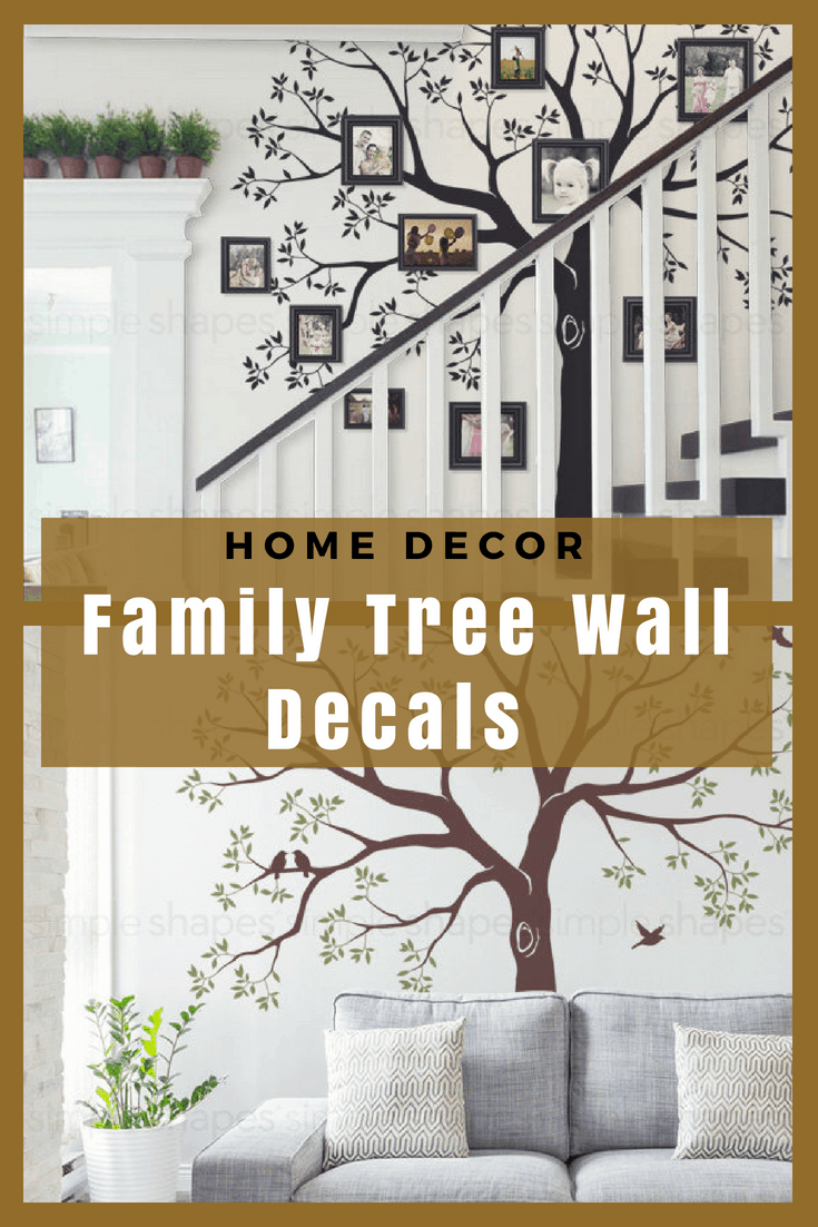 family tree decals