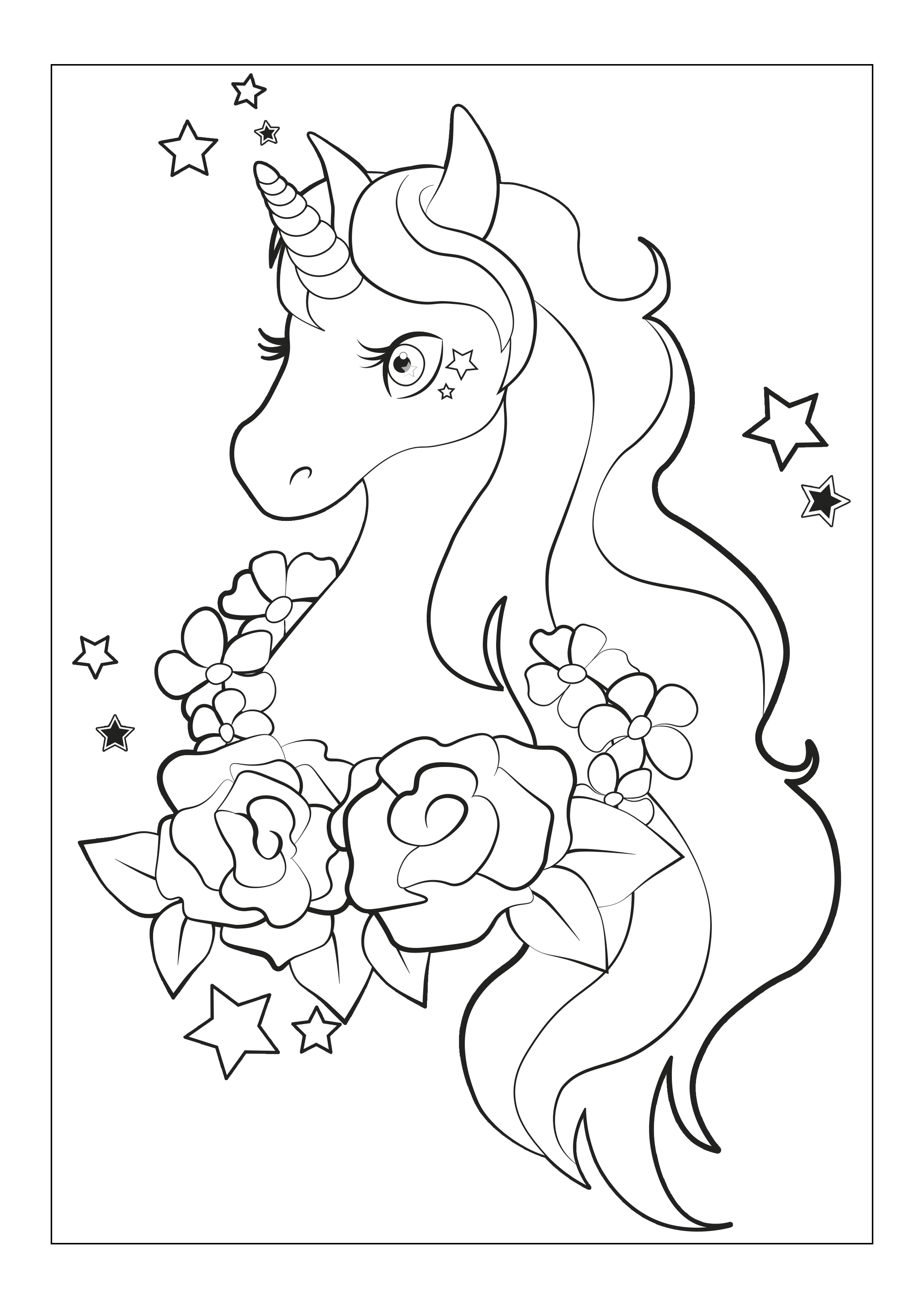 Free Online Coloring Pages For Girls