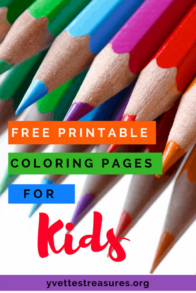 free coloring pages online for kids
