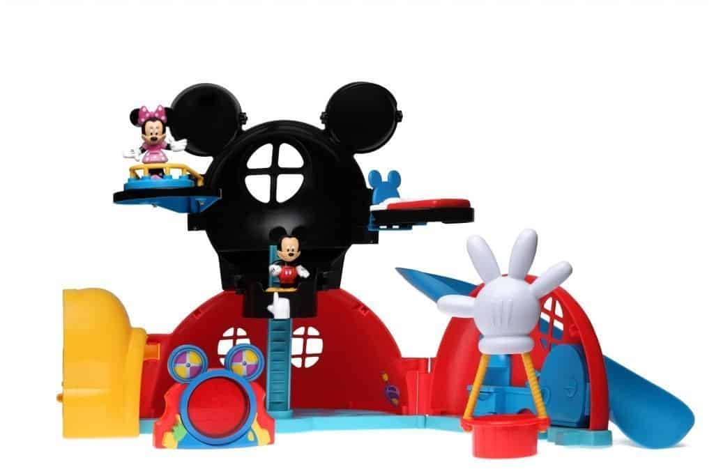 mickey mouse garage playset