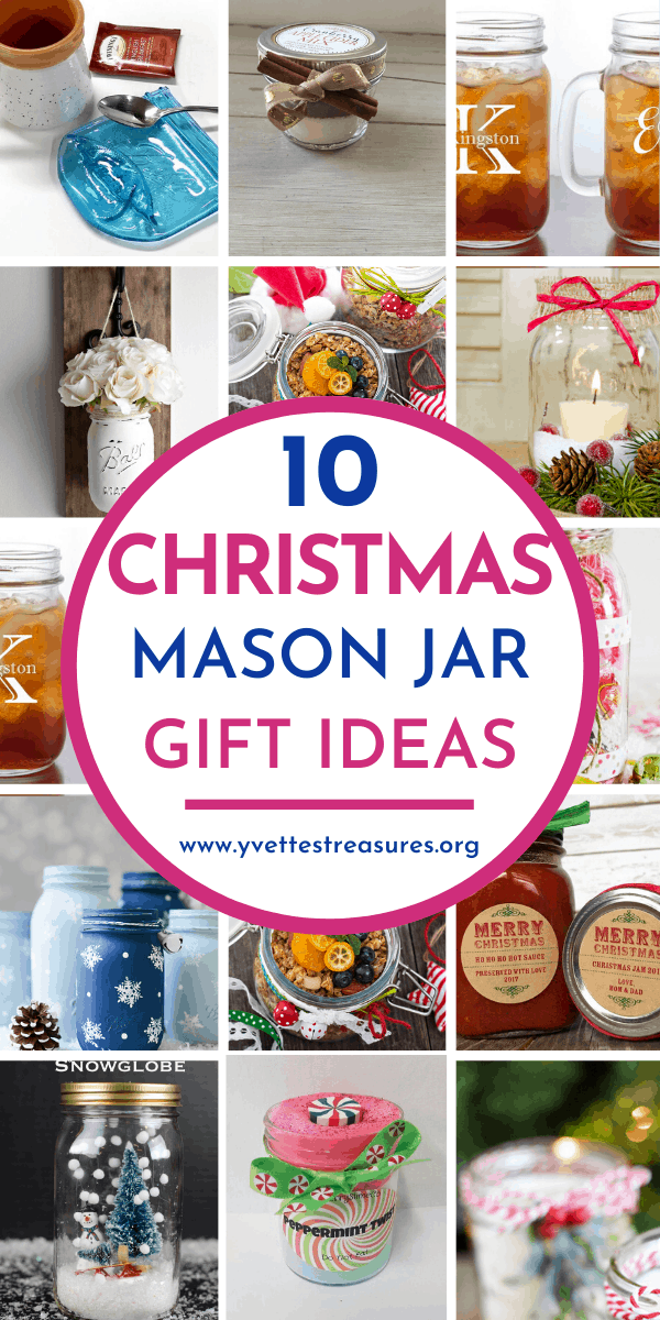 Christmas Mason Jar Ideas - Cute Gifts In A Mason Jar - Best Online ...