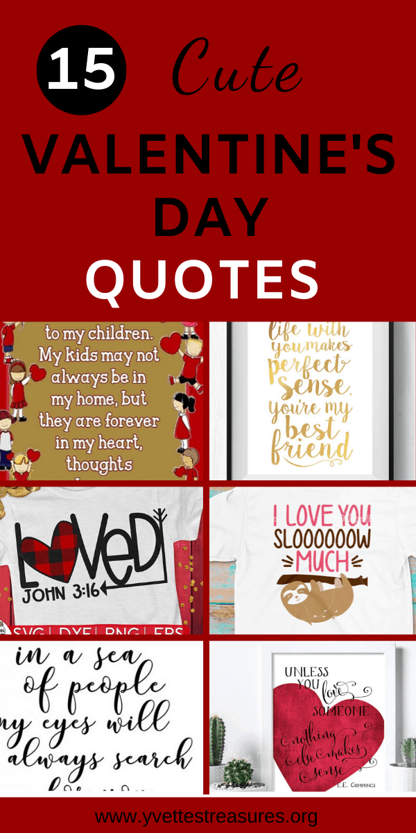 Cute Valentine's Day Quotes - Share The Love This Valentine's Day ...