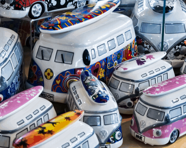 VW Camper Van Gifts Family And Friends 