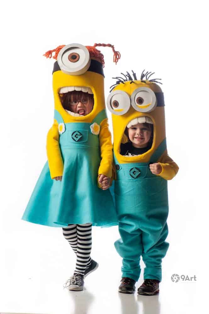 homemade Halloween costume kids
