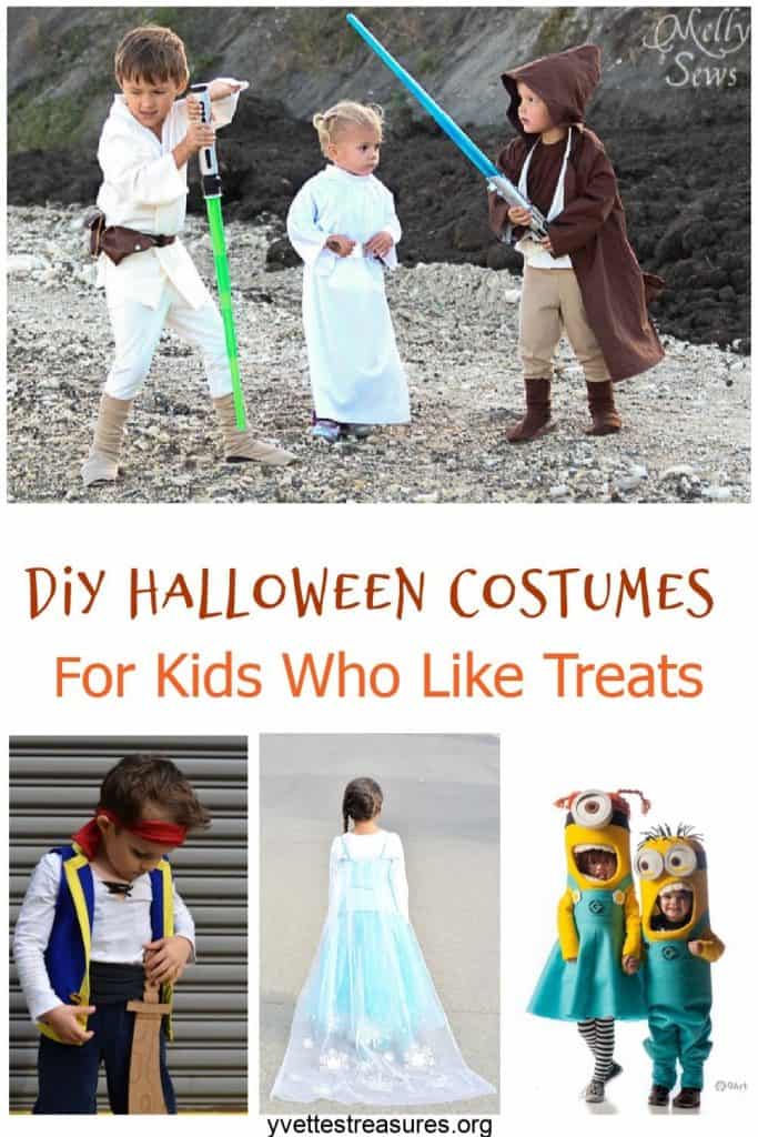 Cute DIY Halloween Costumes For Kids