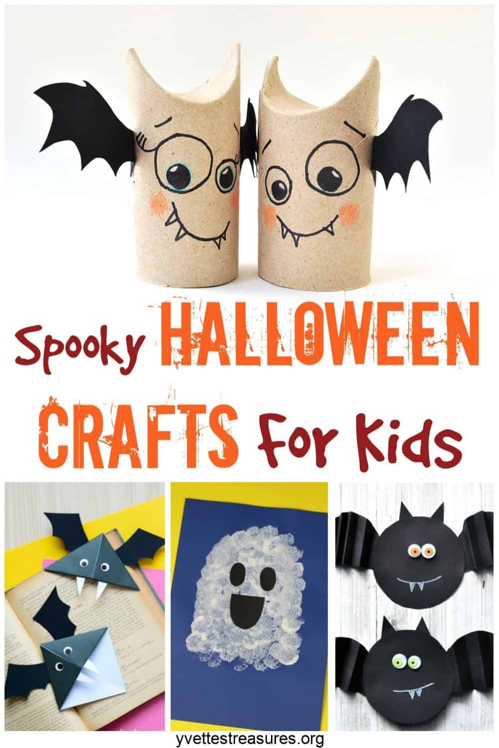 15 Spooky Halloween Crafts for Kids (Quick And Easy To Make) - Best ...