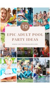 10 Epic Adult Pool Party Ideas To Try This Summer - Best Online Gift Store