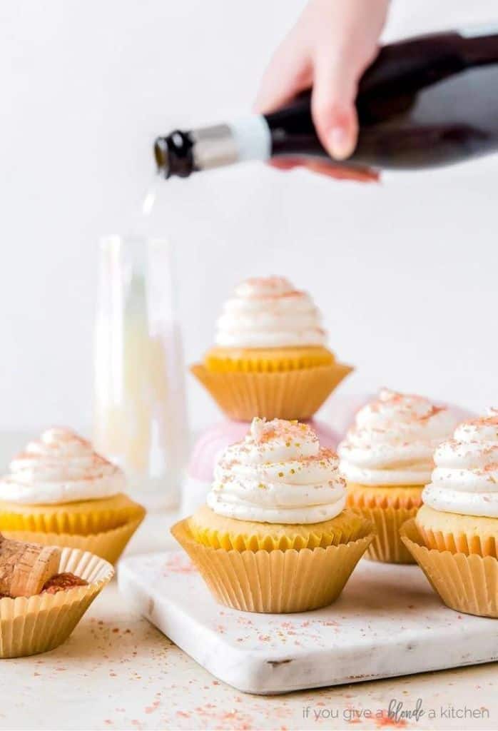 the best champagne cupcakes to make