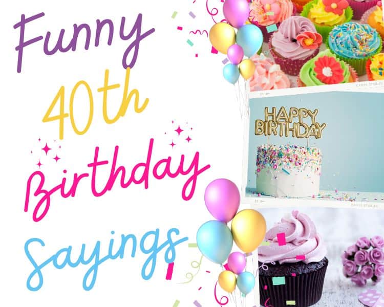 Forty And Fearless 55 Funny 40th Birthday Sayings Best Online Gift Store