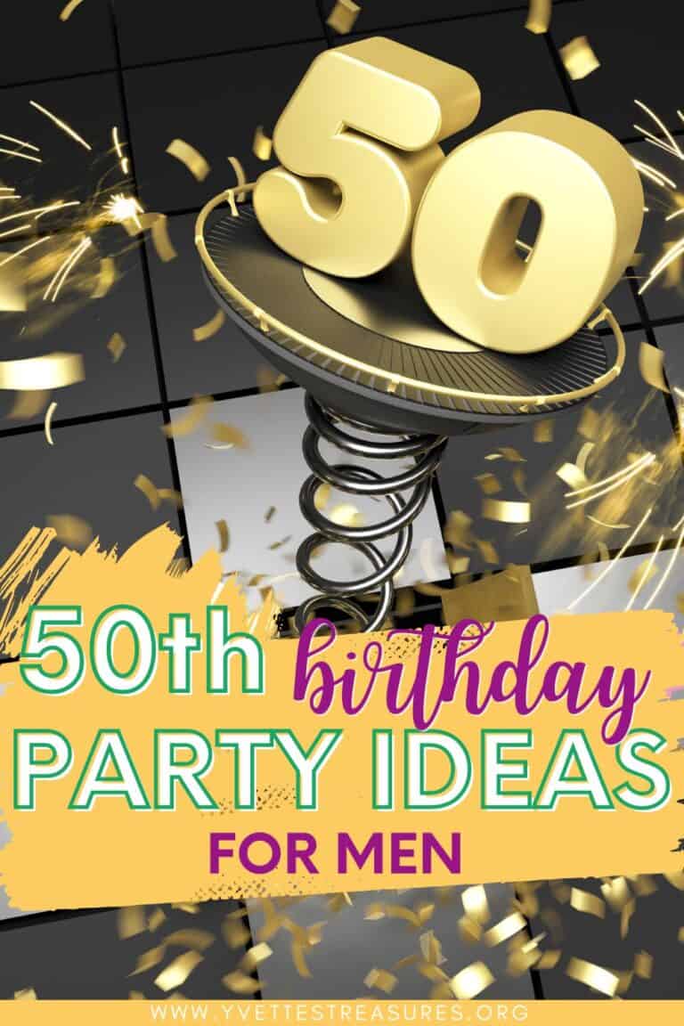 50th Birthday Party Themes For Men Celebrate in Style - Best Online ...