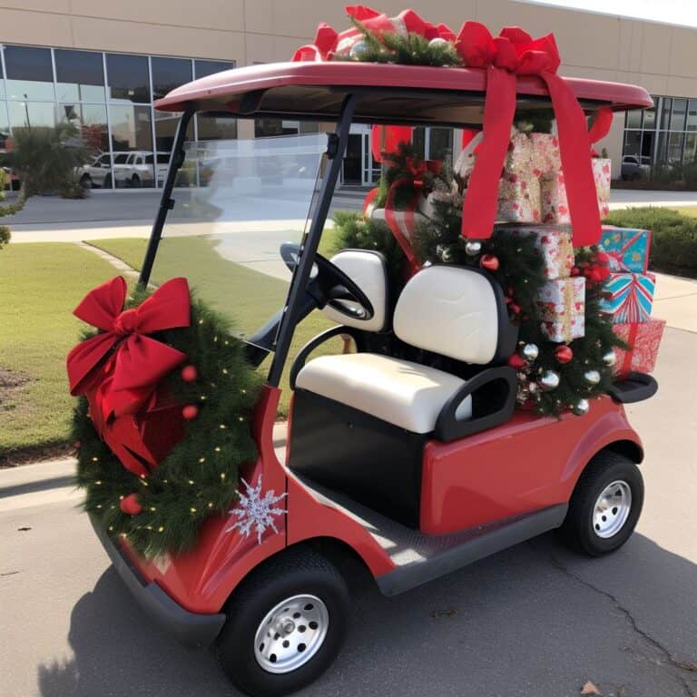 47 Golf Cart Christmas Decorating Ideas For Holiday Fun - Best Online ...