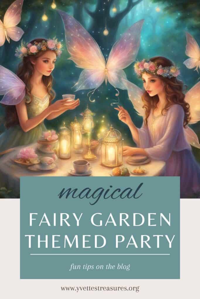 Fairy Garden Themed Party Ideas