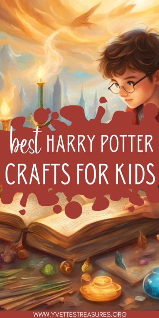 Harry Potter crafts for kids 