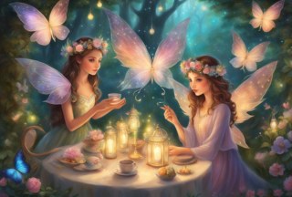 fairy garden party theme