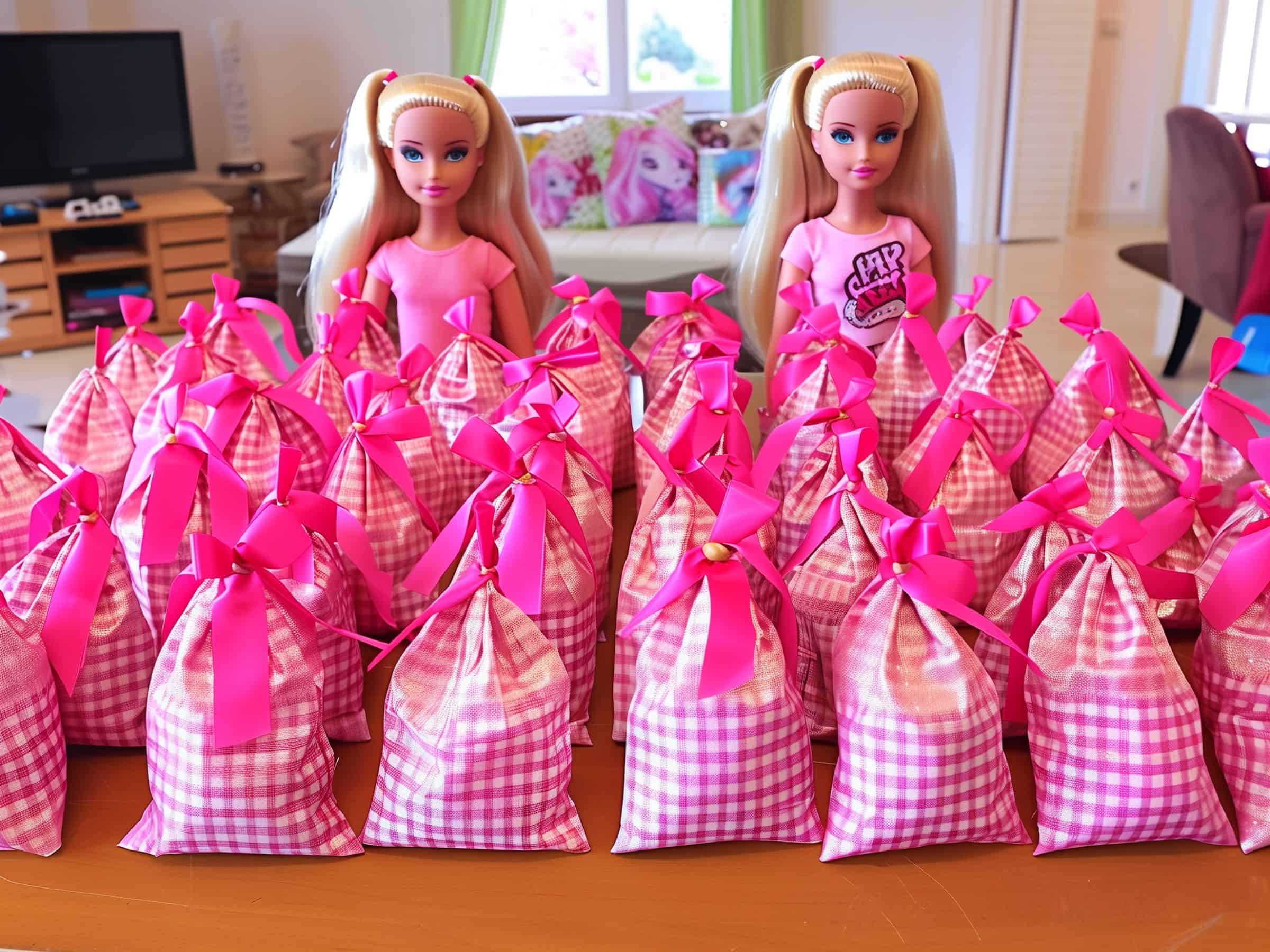 Barbie party favors