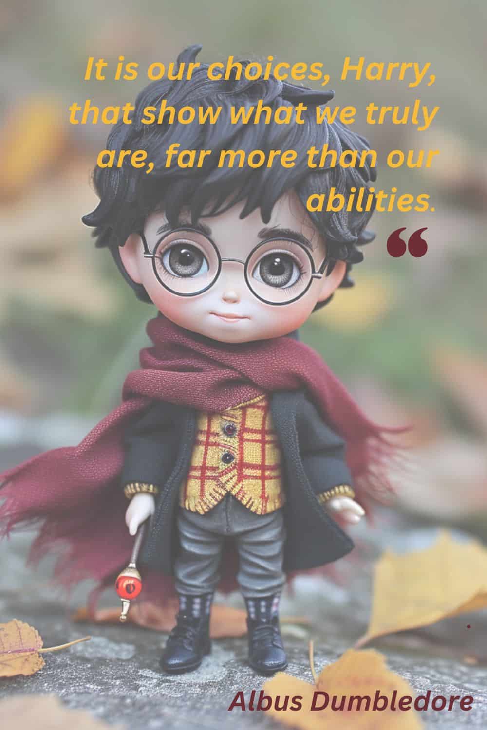 Birthday quote by Albus Dumbledore
