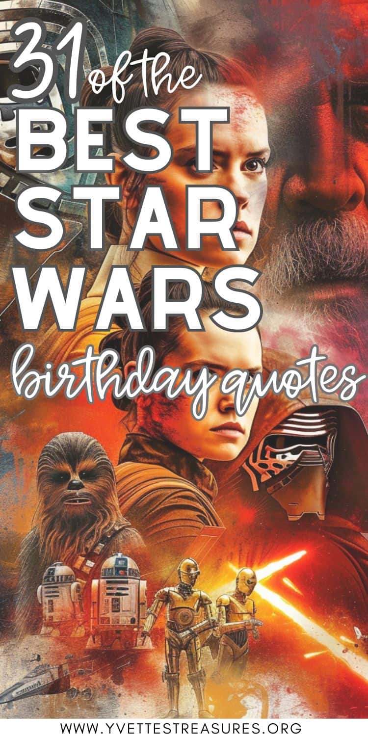 best star wars birthday quotes