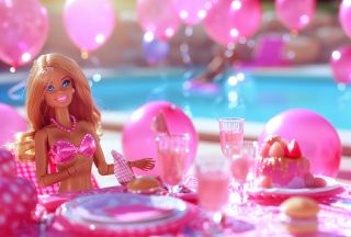 fun Barbie Pool Party Ideas