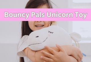 Bouncy Pals Unicorn Toy