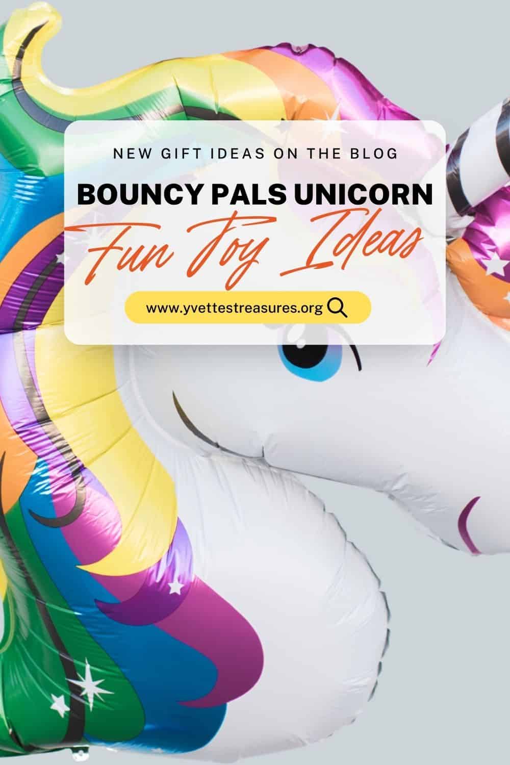 Bouncy Pals Unicorn