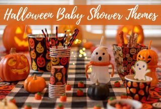 Halloween Baby Shower Theme Ideas