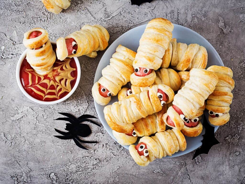 Halloween party food ideas