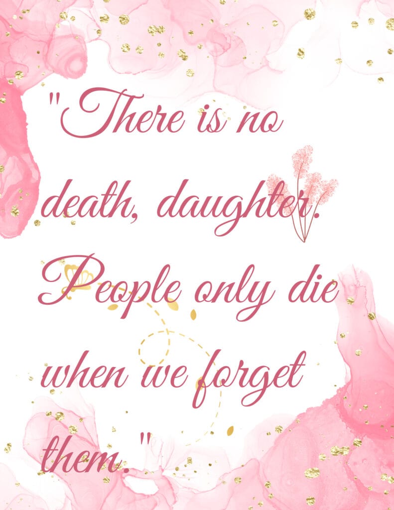 Heartfelt Deceased Mother's Day Quotes from Daughter to help others with their grief.