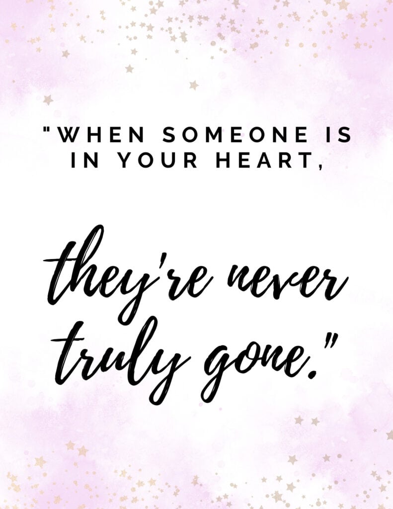 Heartfelt Deceased Mother's Day Quotes from Daughter to help others with their grief.