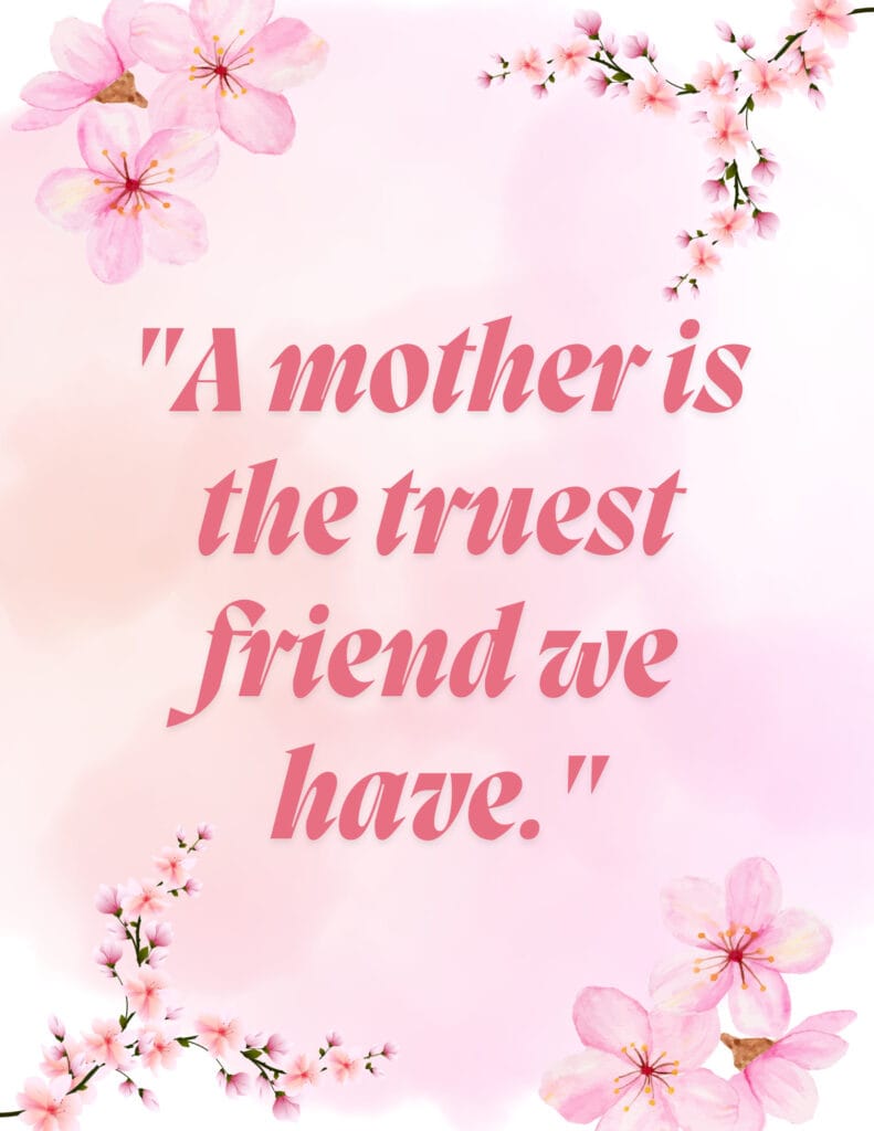 Heartfelt Deceased Mother's Day Quotes from Daughter to help others with their grief.